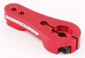 UK-Servo Arm Alu 25T red (Futaba, Thundertiger) ROBITRONIC