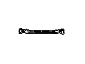 UK-S35-5 Series AL7075 Aluminum Steering Plate (+5) SWORKZ