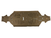 UK-S35-5e Series AL7075 Aluminum Lightened Main Chassis (Standard)(Shaft115mm) S35-5E SWORKZ