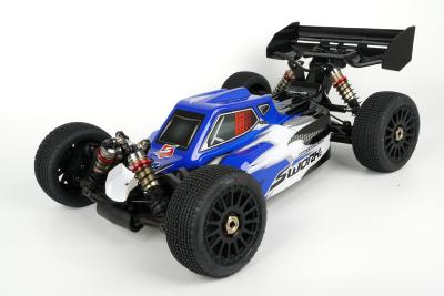 UK-SWORKz Apollo II eEVO 1/8 Brushless Power Buggy Pro RTR with Prepainted Body Shell