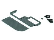 UK-S35-4 Series pro-composite carbon one-unit radio tray SWORKZ