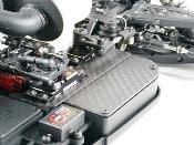 UK-S35-4 Series pro-composite carbon one-unit radio tray SWORKZ