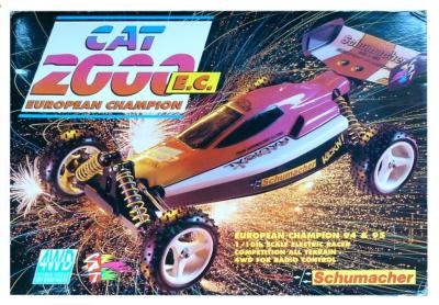 Spare parts and options 1/10th TT Schumacher CAT 2000