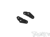 UK-Graphite Steering Arm +2deg. ( For Team Associated RC8 B3.2/3.1/T3.2/3.1 ) T-WORK'S