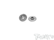 UK-64 Titanium Slipper Spring Adapter ( For Team Associated RC10 T6.4/RC10 B6.4/6.3/6.2/6.1/T6.4 /B7/B7D&#65289;T-WORK'S