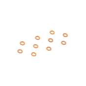 UK-Alu Shim 3x5x0.5mm - Orange (10) X-RAY
