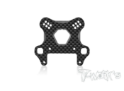 UK-Graphite Front Shock Tower 4mm ( For Xray XB8'22 ) T-WORK'S