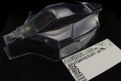 UK-Standard clear body shell AGAMA