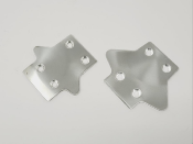 UK-Skid protector for MUGEN MBX8R Nitro et Eco Avt et Arr (2) LR PROD
