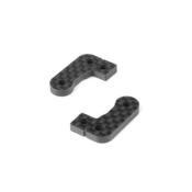UK-Spindles arms type C (L/R EB/ET410) (TKR6553X requires) (2) TEKNO-RC