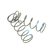UK-Shock Spring Set (front, 1.5 x 6.75, 5.65lb/in, 70mm, blue) TEKNO-RC