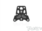 UK-Graphite Upper Plate ( For Team Associated RC8 B4 ) T-WORK'S