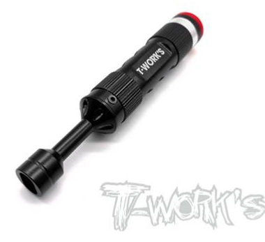 UK-Hard Coated Turnbuckle Ball-end Mounting Tool ( For TEKNO 1/10 Buggy ) T-WORK'S
