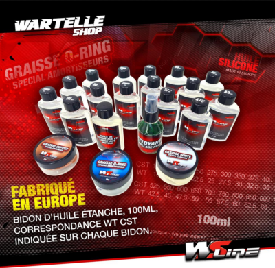 Huiles d'amortisseurs