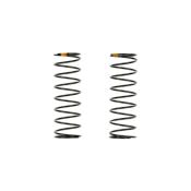 UK-13mm Rear Shock Springs, Orange 2.5 Lb/In, L61, 9.0t, 1.2d TEAM-ASSOCIATED