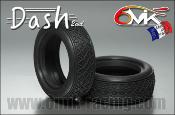 UK-Tires "DASH" Front 4x2 + INSERTS (2) 6-MIK
