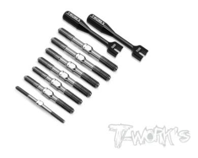 UK-64 Titanium Turnbuckle Set( For Agama N1 ) T-WORK'S