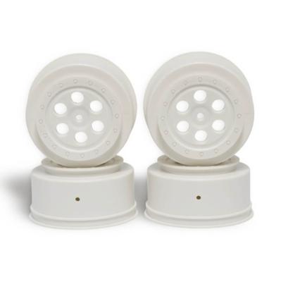 UK-TR606 SCT Wheel (WHITE, SCT410 offset, 4pcs) TEKNO-RC