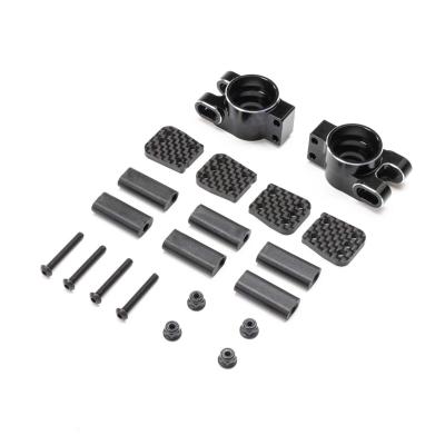 UK-Rear Hub, Aluminum: 8X, 8XE 2.0 LOSI