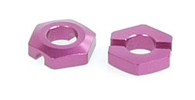 UK-Wheel hex front SCHUMACHER RACING