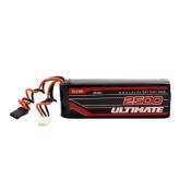 UK-6.6v. 2500mAh LiFe FLAT RECEIVER BATTERY PACK JR ULTIMATE