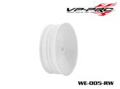 UK-1/10 Carpet Tire Front Rim (White ) VP-PRO