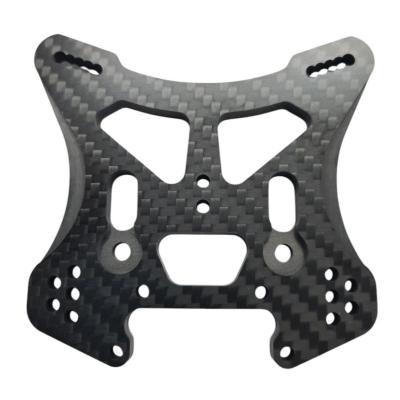 UK-Rear Tower Carbone 5 mm Optimisée (hop-0182) for Hyper VS2 LR-PROD