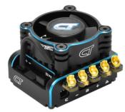UK-Race Pro esc 1/10 220A BLUE - CORSATEC 