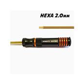 UK-2.0mm HEX TiCo TEAM Screwdriver DONUTS RACING