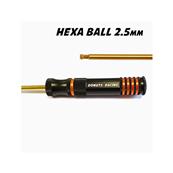 UK-2.5mm BALL HEX TiCo TEAM Screwdriver DONUTS RACING