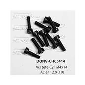UK-M4x14 Cap Screw Steel 12.9 (10) DONUTS RACING
