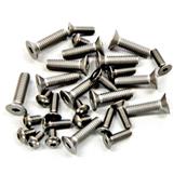 UK-TITANIUM SCREW SET R "B" MUGEN