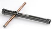 UK-DRIVER-GLOWPLUG / CLUTCHNUT - 8MM/10MM E.D.S