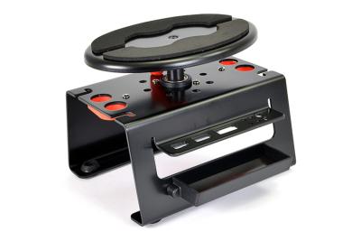 UK-DELUXE ALUM LOCKING ROTATING MAINTENANCE STAND - BLACK FASTRAX