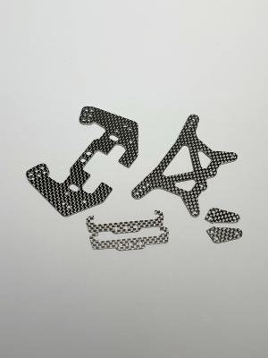 UK-Carbon fiber set for 10-4WD FAN-RC