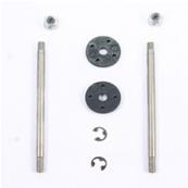 UK-Vantage/Carnage/Outlaw Front Shock Shaft & Piston Set 2sets FTX