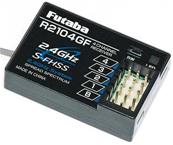 UK-Receiver R2104GF 2.4ghz FUTABA