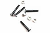 UK-Hyper 7 Hex Head Screw M3X19 and Spacer M3X6 (4) HOBAO RACING