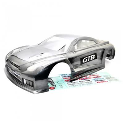 UK-HYPER GTB PAINTED BODY-LONG (GREY) HOBAO RACING