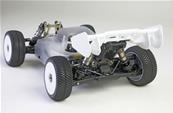 UK-HYPER VS 1/8 PRO BUGGY NITRO ROLLER 80% PRE-ASSEMBLED HOBAO RACING
