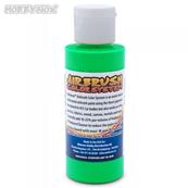 UK-AIRBRUSH PAINT NEON GREEN 60ML HOBBYNOX