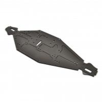 UK-Chassis light Aluminium 10SC HOBAO RACING