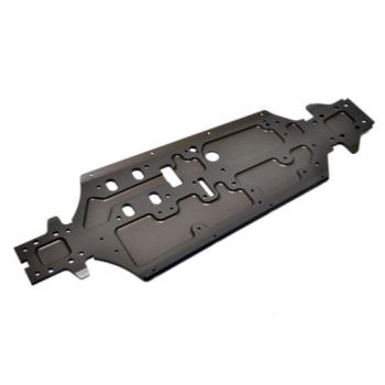 UK-HYPER SS/GTB LIGHTWEIGHT CNC CHASSIS 4MM HOBAO RACING