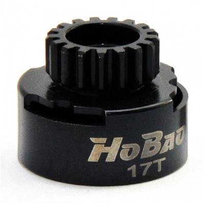 UK-CNC CLUTCH BELL 17T HOBAO RACING