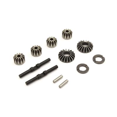 UK-Steel Diff Bevel Gear Set(12T/18T/Center/MP10/M9) KYOSHO