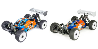 Spare parts and options 1/8th TT Tekno-RC EB/NB48 2.1