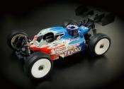UK-V2 Beretta body (clear) for the Tekno NB 2.2 and EB 2.2 buggies LEADFINGER RACING
