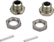 UK-Wheel hexes (pr) hard anodized : 8B, 8T, 8X, 8XE