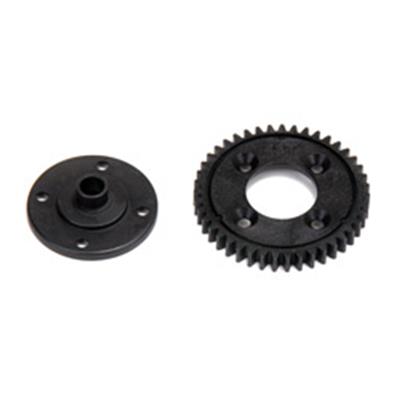 UK-43T Spur Gear, Plastic: 8E 2.0 LOSI