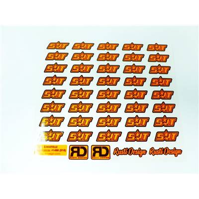 UK-Stickers SRT by Wartelle Shop (differents colors) WS-LINE